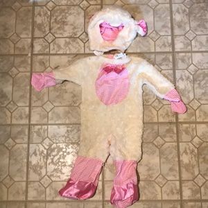 Halloween 6-12 month lamb costume